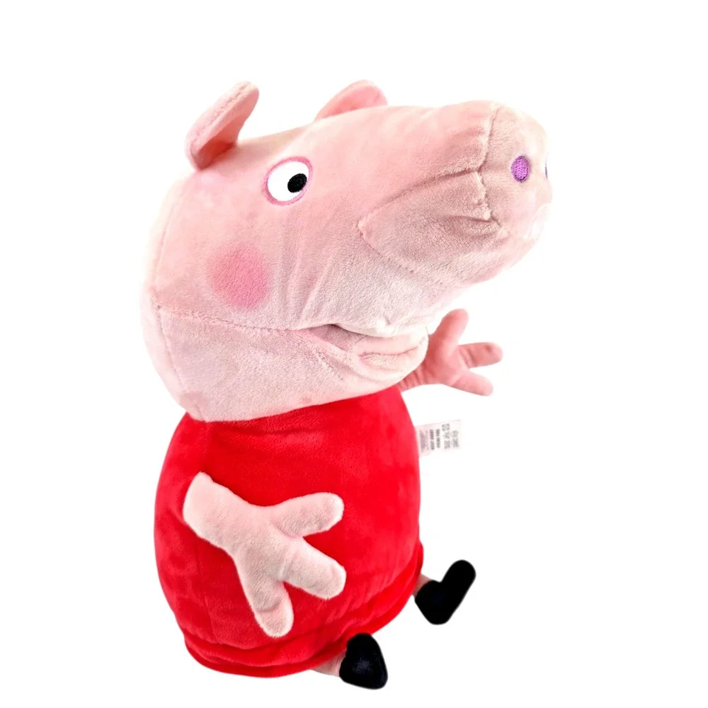 Peppa Pig Plush Hand Puppet Stuffed Animal Large 16 Inch